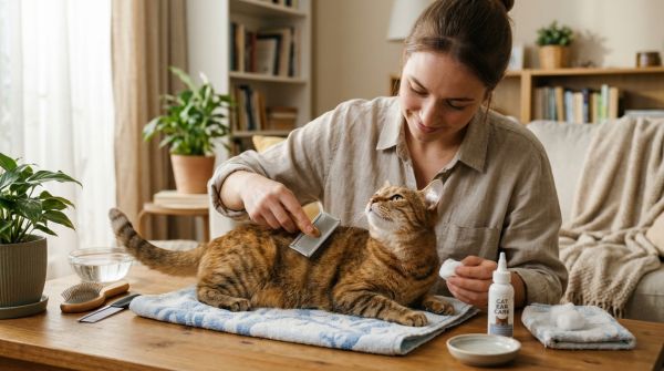 Comment créer une routine de soins qui intègre le brossage et le nettoyage des oreilles ?