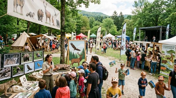 Comment les festivals de sensibilisation à la faune peuvent-ils mobiliser le public pour la protection des animaux ?