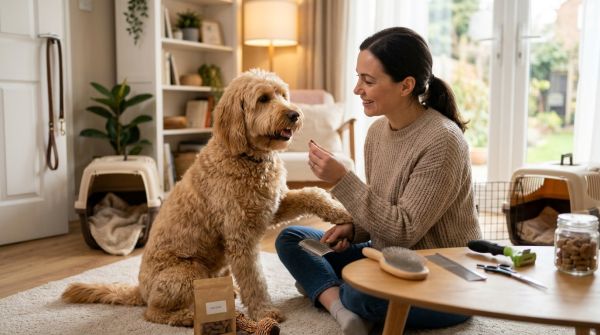 Comment préparer mon chien à une visite chez le toiletteur pour éviter le stress ?