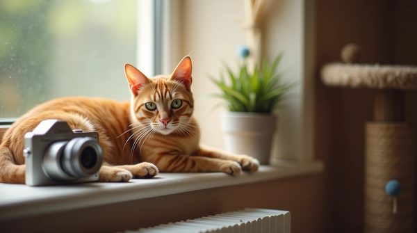 Guide d'achat : la caméra idéale pour votre chat