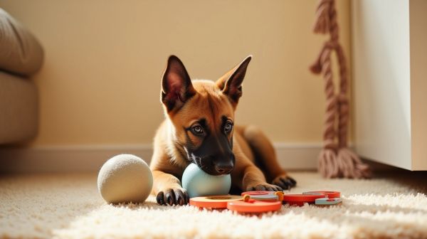 Jouets pour malinois : les solutions idéales pour stimuler son esprit