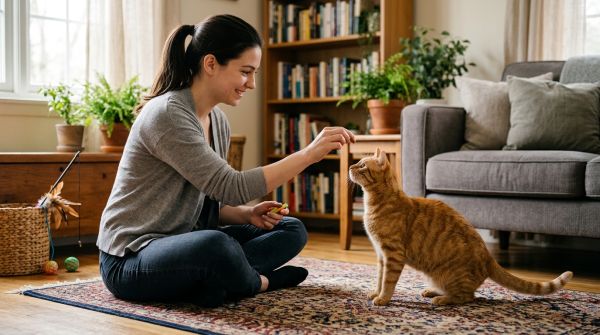 Le dressage du chat selon son âge : différences et similitudes