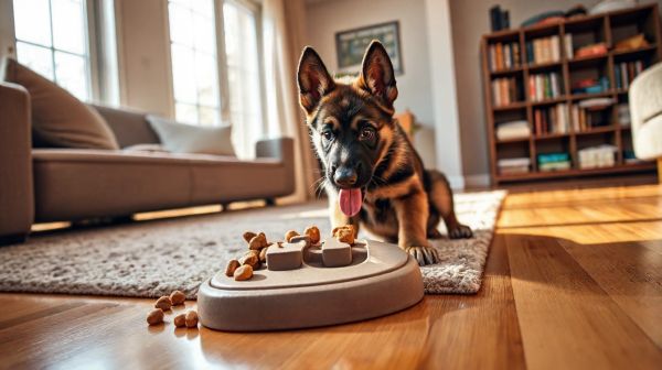 Les meilleurs jouets pour malinois afin d'éveiller leur intelligence