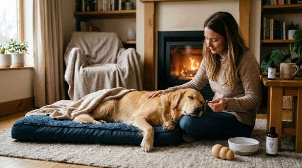 Quelles sont les meilleures méthodes pour aider un chien à se détendre après une expérience stressante ?